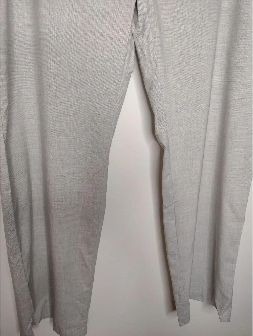 NWT J.Ferrar Men's Light Gray/Big & Tall (44-46) Flat Front Pants Size XXL